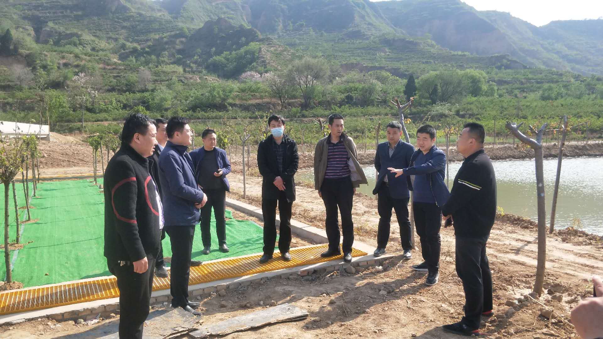 合阳县徐水河入黄段生活污水处理工程